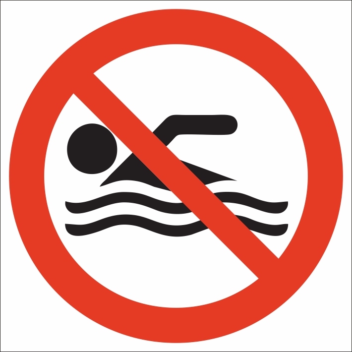 знаки безопасности на воде